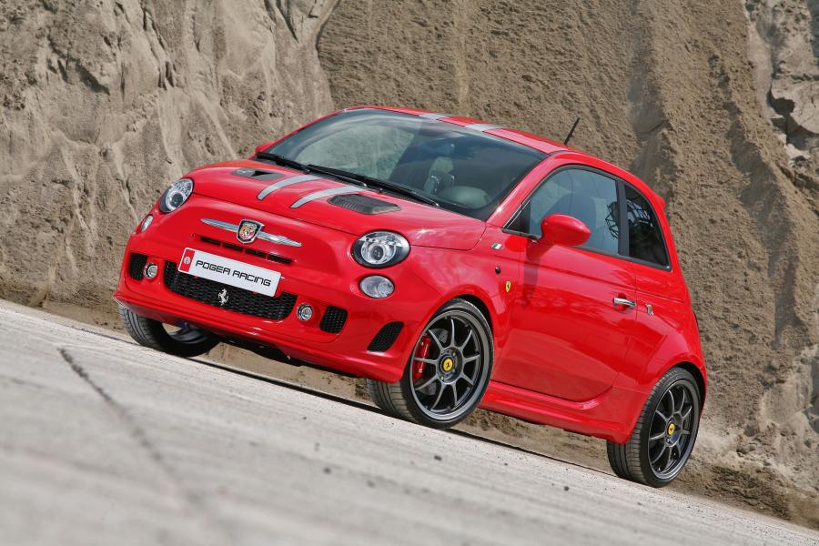  Abarth GTR230 Tributo Ferrari by Pogea Racing 2010 года  (фото 31 из 33)
